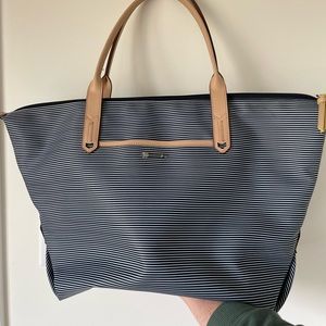 Stella and Dot Breton stripe tote bag